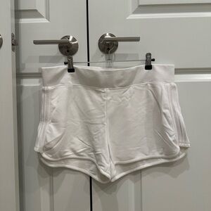 White Athletic Shorts